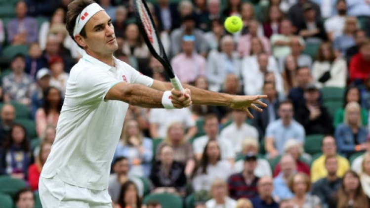 Wimbledon: Roger Federer profite de l'abandon d'Adrian Mannarino au premier tour