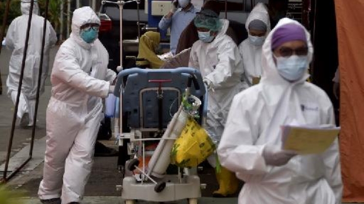 Le bilan de la pandémie de Covid-19 à la mi-journée