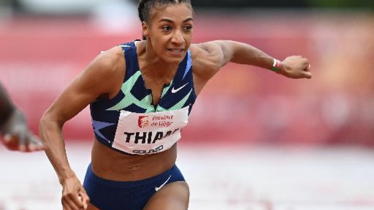 Meeting international de la Province de Liège - Thiam, Zagré, Vanderelst se sont rassurées à Liège malgré le froid