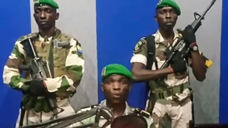 Putsch raté de 2019 au Gabon: 15 ans de prison pour trois militaires