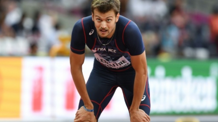 Athlétisme: Lemaitre et Mekhissi seuls grands absents des Bleus aux JO