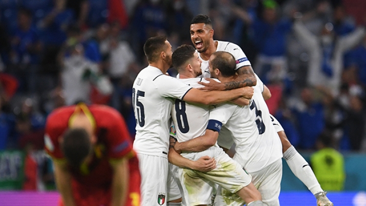 Euro 2020: l'Italie chambre les Diables Rouges sur Twitter (photo)