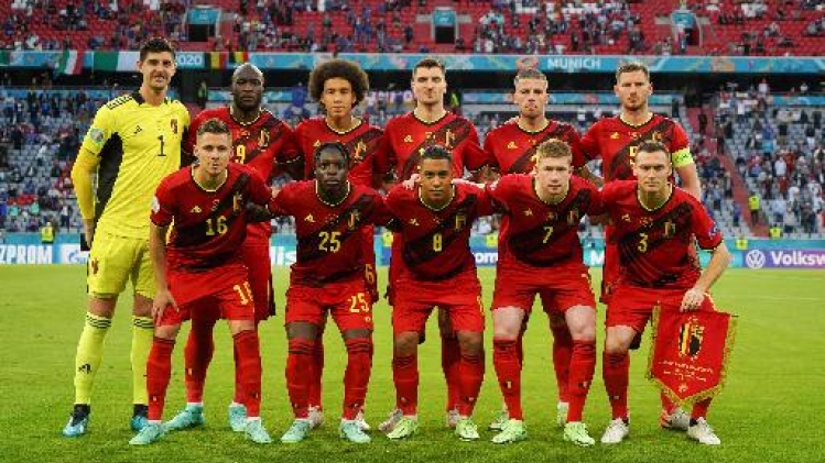 Le parcours des Diables Rouges