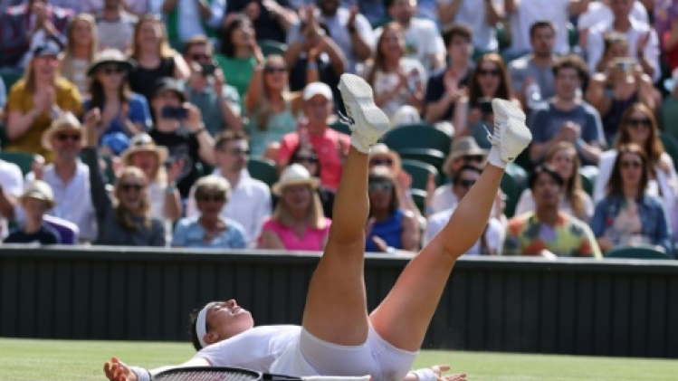 Avec ses exploits à Wimbledon, Ons Jabeur met du baume au coeur des Tunisiens