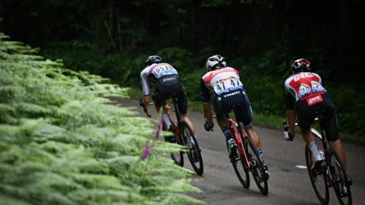 Tour de France: le peloton s'est élancé d'Oyonnax pour la 8e étape, la première dans les Alpes