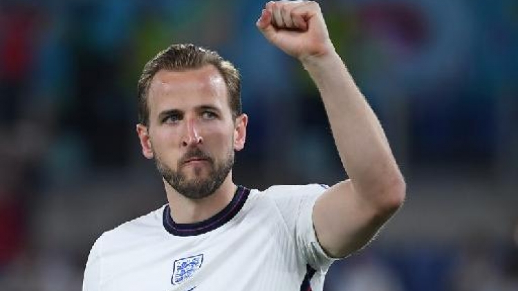 Euro 2020 - Auteur d'un doublé contre l'Ukraine, le capitaine anglais Harry Kane élu Homme du Match