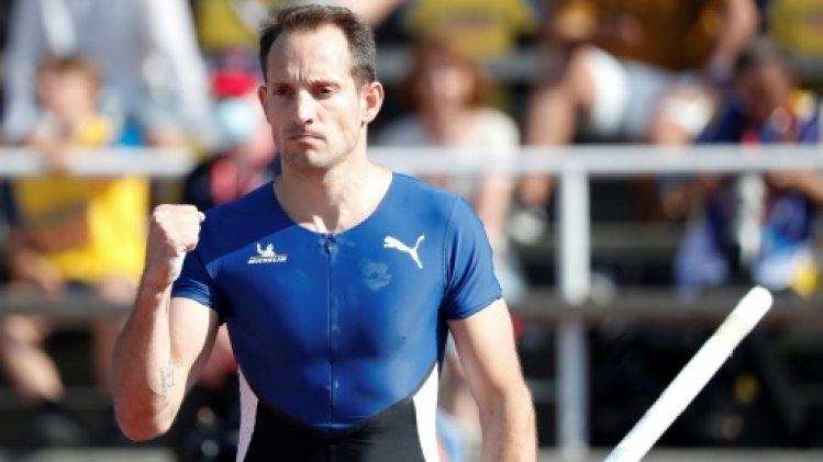 Athlétisme: Lavillenie à 5,92 m à Stockholm, Duplantis encore à plus de 6 m