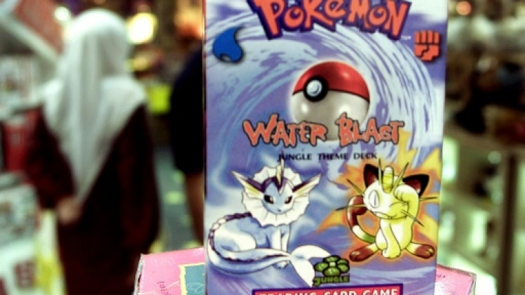 Cartes Pokémon et jeux de plein air portent les ventes du marché du jouet