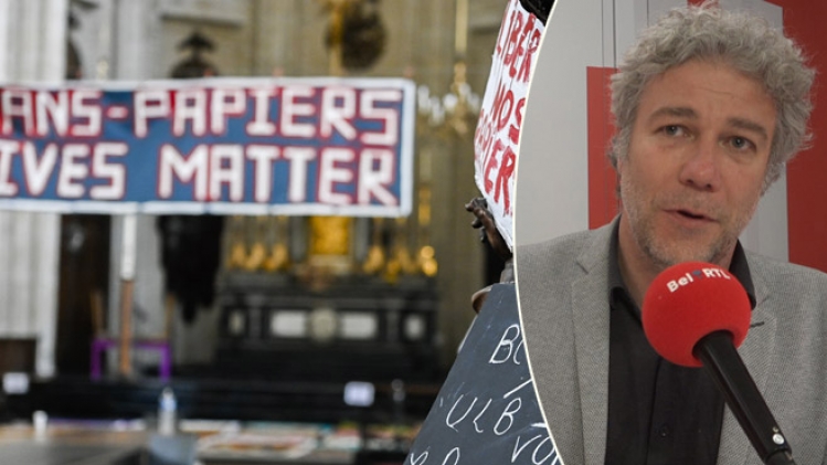 Grève de la faim à Bruxelles: Si vous êtes sans-papiers, vous avez six fois plus de risques de vous retrouver à la rue