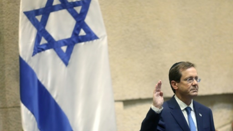 Isaac Herzog, travailliste discret et nouveau président d'Israël