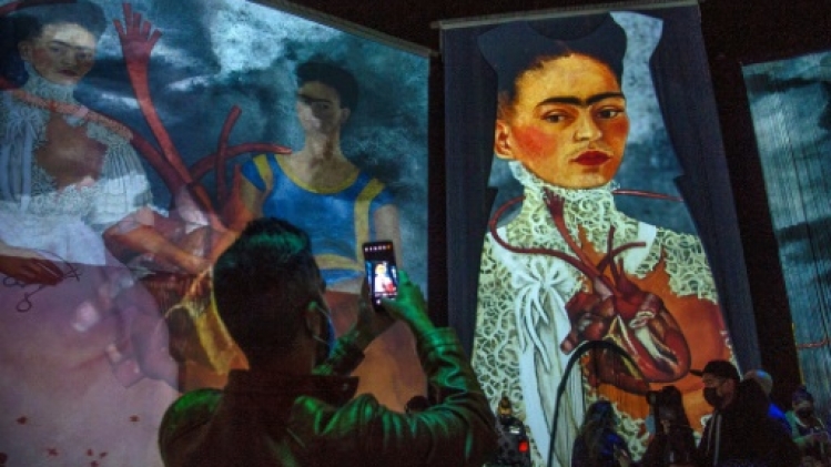 Frida Kahlo numérisée pour une exposition à Mexico