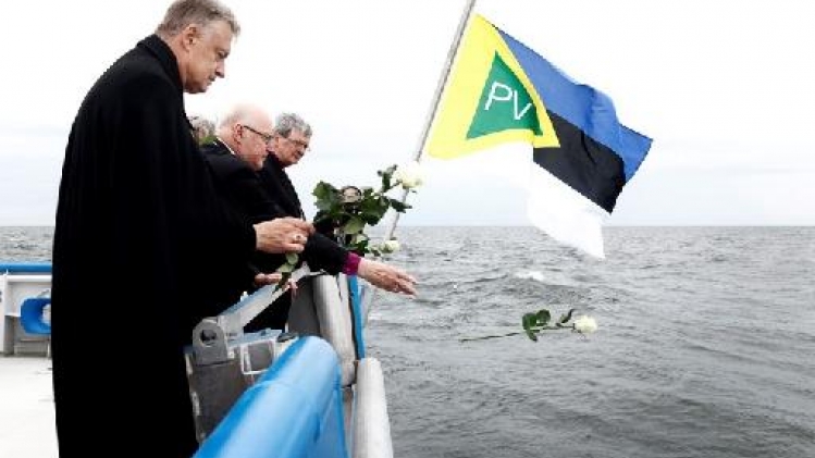 Naufrage de l'Estonia: Suède et Estonie commencent l'inspection de l'épave