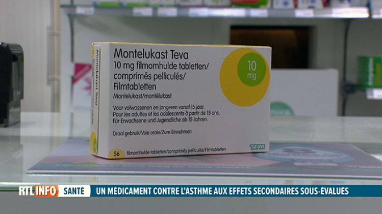 Un médicament prescrit contre l'asthme à 159.000 Belges plus dangereux qu'annoncé