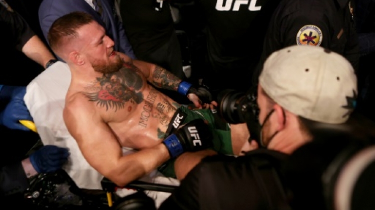MMA: opéré après sa lourde blessure, McGregor pense déjà à revenir