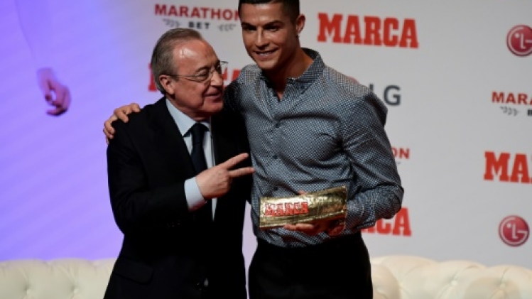 Florentino perez sale cr7