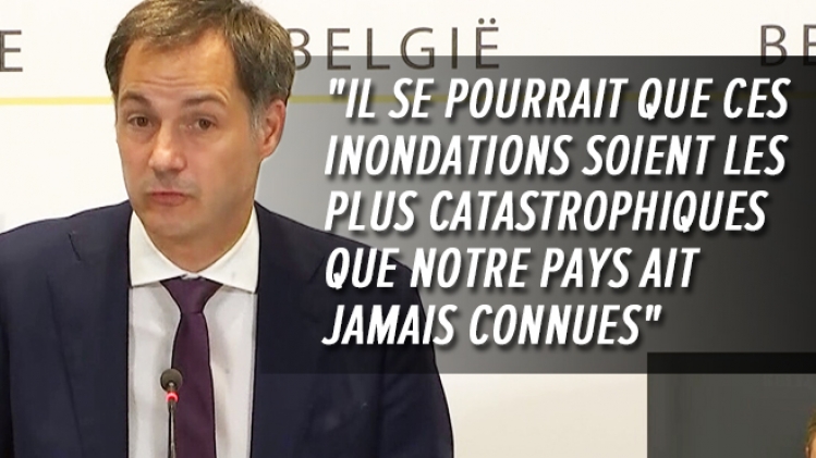 inondations belgique