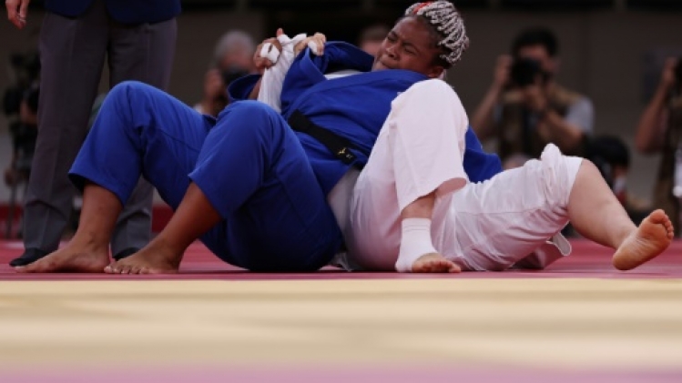 JO-2020/Judo: médaille de bronze pour Romane Dicko en +78 kg