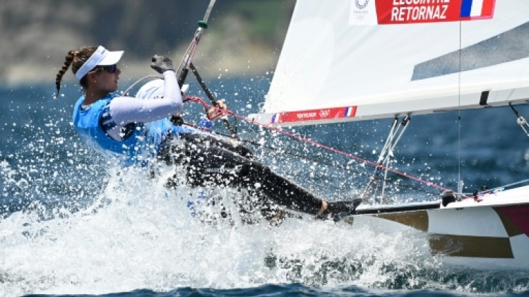 JO-2020/Voile: espoirs de titre intacts pour le 470 féminin
