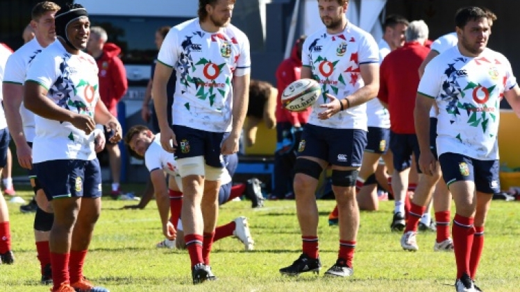 Rugby: les Lions peuvent déjà achever les Springboks