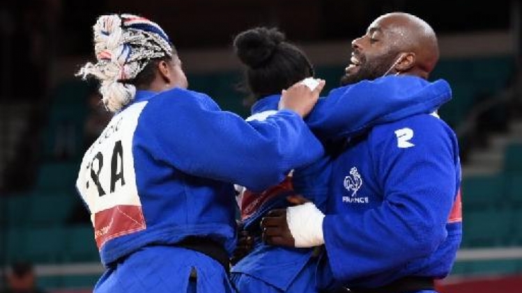 Judo - La France remporte l'épreuve mixte et prive le Japon d'une 10e médaille d'or
