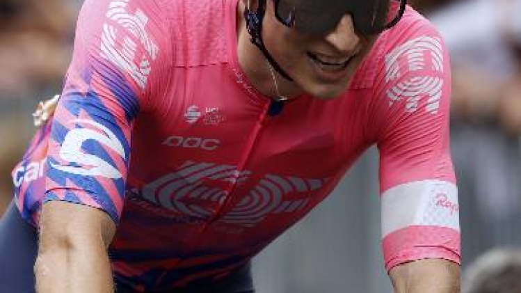 Clasica San Sebastian - L'Américain Powless tellement heureux de sa première victoire pro