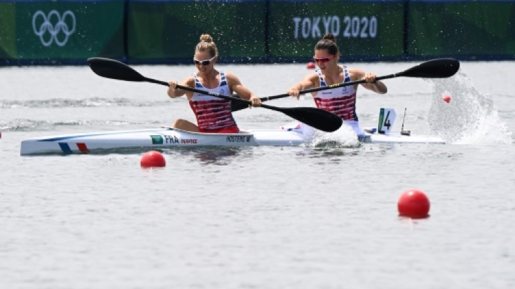 JO-2020/Canoë kayak en ligne: pour Hostens et Guyot, une 7e place qui laisse des regrets