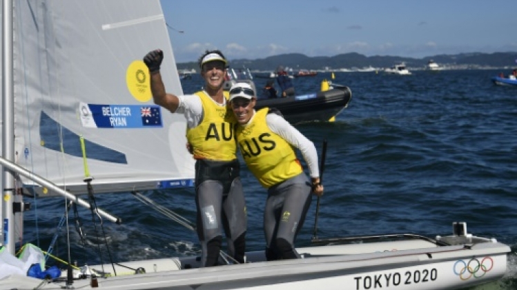 JO-2020 - Voile/470: les Australiens Belcher/Ryan champions olympiques