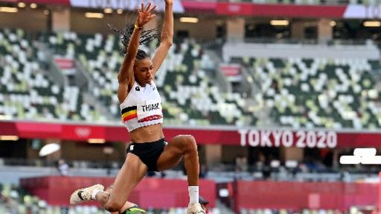 JO 2020 - Nafi Thiam revient à 4 points d'Anouk Vetter après la longueur, Noor Vidts est troisième