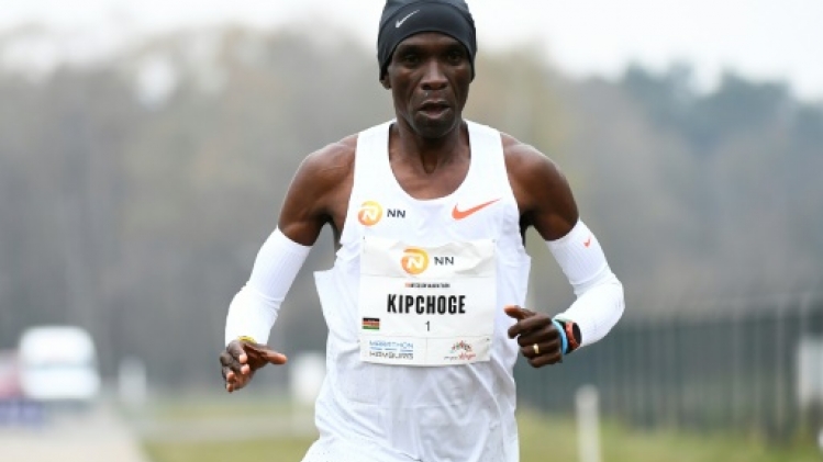 JO-2020: le marathonien kényan Eliud Kipchoge pour un doublé de légende