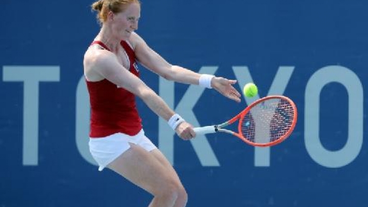 WTA Montréal - Alison Van Uytvanck rejoint Elise Mertens dans le tableau final