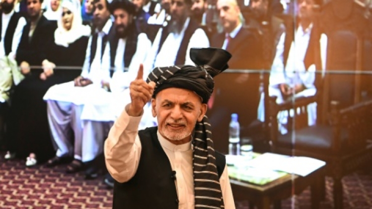 Le président Ashraf Ghani, symbole de la faillite de l'Afghanistan