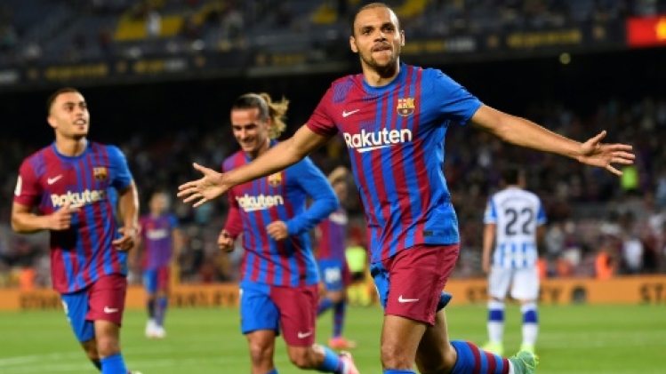 Foot/Espagne: Barcelone entame l'ère post-Messi par une victoire 4-2 contre la Real Sociedad