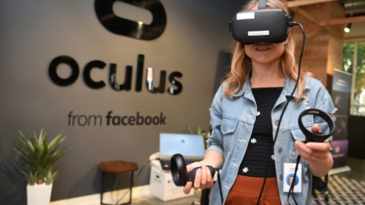 Facebook lance des salles de réunion en réalité virtuelle