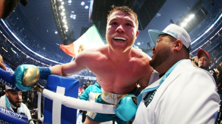 Boxe: Canelo Alvarez contre Plant pour l'unification en super-moyens