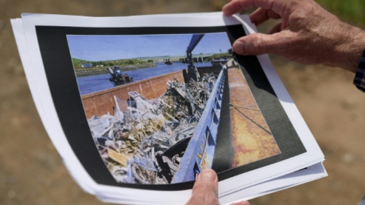 Fresh Kills, le lieu oublié du 11-septembre, où l'on a trié les décombres