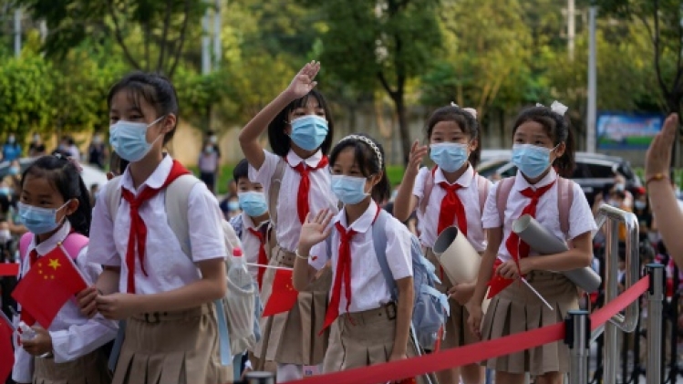 Chine: une rentrée scolaire sous le signe de la pensée Xi Jinping