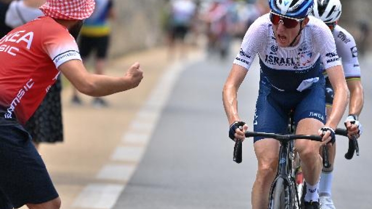 Dan Martin, vainqueur d'étapes dans les trois grands Tours, annonce la fin de sa carrière