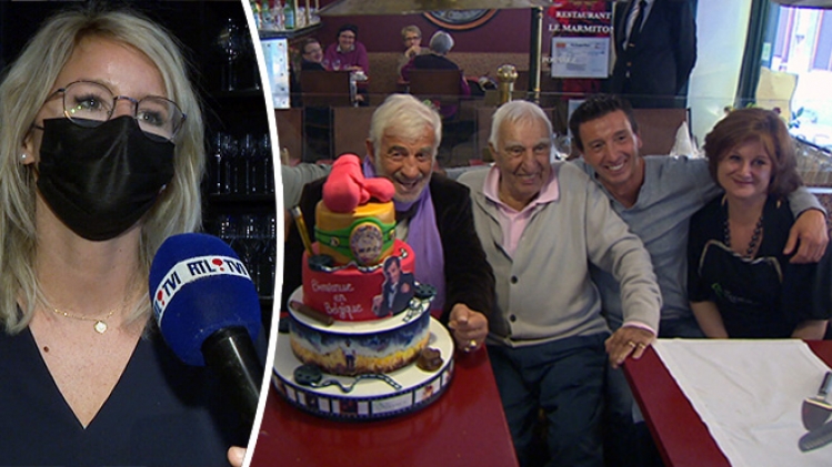 Jean-Paul Belmondo passait toujours dans son restaurant préféré à Bruxelles: Il était attentionné, sans chichi