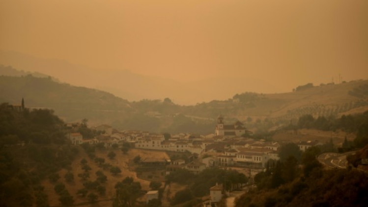 Incendie sur la Costa del Sol: deux nouveaux villages évacués