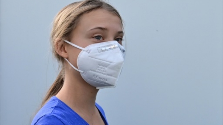 Greta Thunberg dénonce 30 ans de bla bla sur le climat