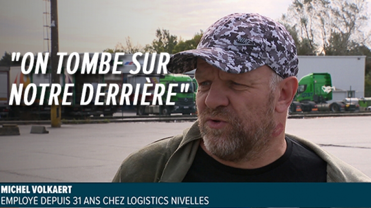 Rebondissement chez Logistics Nivelles: la direction place le personnel en chômage économique