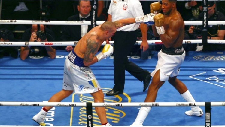Boxe: Joshua affirme qu'il a retenu la leçon, après sa défaite contre Usyk
