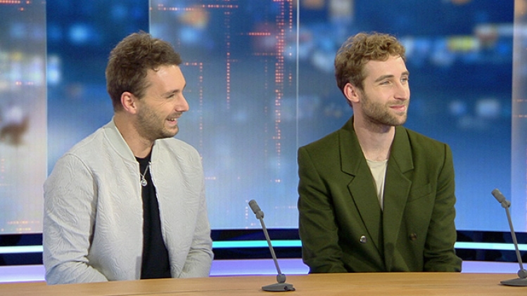 Le groupe belge Delta, qui sort son 2ème album, révèle une rencontre inattendue à Los Angeles: On a eu un sacré choc