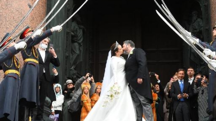 Russie: l'héritier du tsar se marie, 104 ans après la révolution