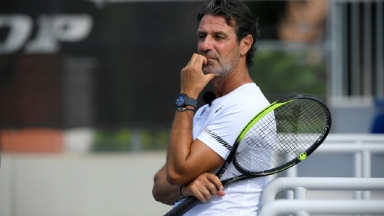 Tennis: Mouratoglou, le timide devenu coach vedette