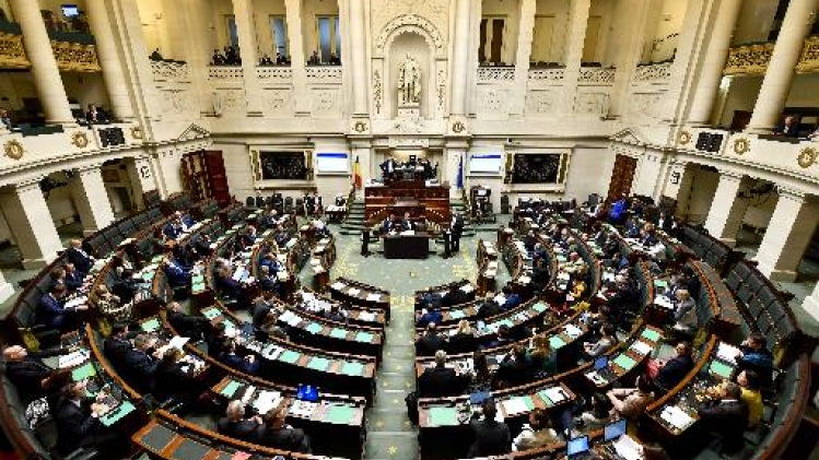 À nouveau plus de députés en plénière à la Chambre