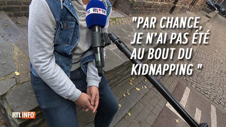 Kidnapping de jeunes dans le Carré à Liège: Il m’a attrapé et m’a roué de coups