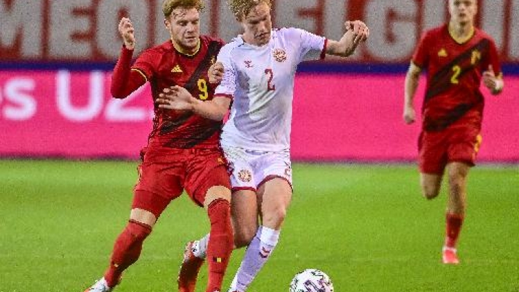 Qualifications Euro U21 2023 - Les Diablotins s'imposent contre le Danemark et confortent leur première place