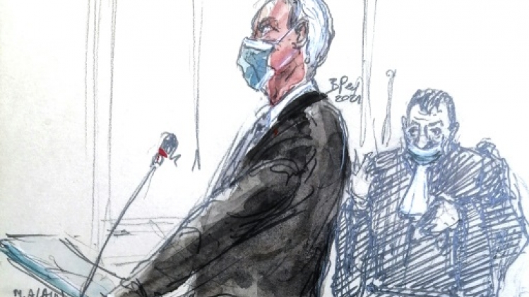 Alain Griset se défend de toute malhonnêteté devant le tribunal correctionnel