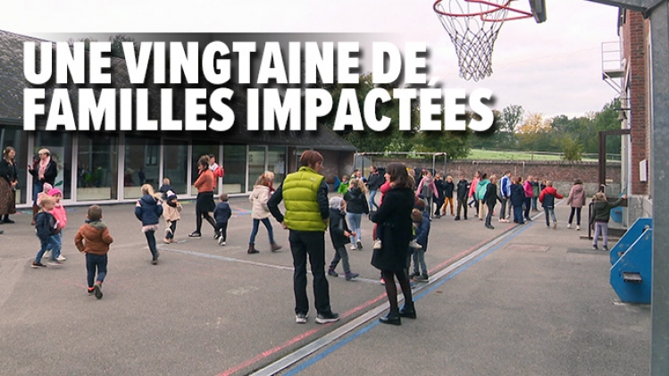 Une école de Villers-sur-Lesse quasi coupée du monde depuis les inondations: Une famille a déjà dû changer son enfant d'école